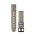 Garmin curea piele suede - QuickFit 20 - gri