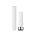 Garmin curea silicon - QuickFit 20 - alba