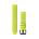 Garmin curea silicon QuickFit 22 - galben fluo