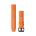 Garmin curea silicon QuickFit 22 - portocaliu ember