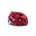 Kask Mojito X rosu-alb casca protectie