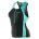 Orca Core Singlet Top triatlon negru-turcoaz