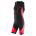 Orca Core costum triatlon negru-rosu