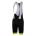 Castelli Pantaloni Scurti Cu Bretele Velocissimo Due Bibs negru-verde