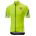 Castelli tricou ciclism cu maneca scurta Entrata ShortSleeve - galben fluo