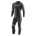 Orca - S7 costum neopren barbati - negru portocaliu