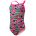 TYR Costum Copii Lovebird Diamondfit roz-multicolor