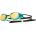 TYR ochelari inot BlackHawk transparent verde-auriu