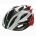 BikeFun - Casca ciclism Vision - rosu negru alb