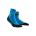 CEP Run Merino Short Cut Socks electric blue-black