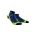 CEP Sosete dama low cut deep ocean-green