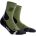 CEP Sosete merino outdoor medii W verde-negru