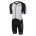 Castelli Trisuit All Out Speed negru-alb