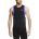 Men Competitor Singlet TYR negru-albastru