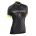 Northwave Jersey Logo3 W short sleeves negru/galben fluo