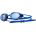 TYR - ochelari inot performanta - BLACKHAWK Racing Goggles - Albastru