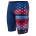 TYR Jammer inot Live Liberty Allover - rosu-alb-albastru