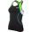 TYR - Maiou Competitor Femei - negru verde