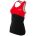TYR - Maiou Triathlon pentru femei - negru rosu