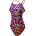 TYR Modena Trinityfit rosu-galben
