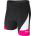 TYR Tri Short Femei Carbon 6" negru-roz