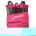 Finis Rucsac Echipament 45L Ultra Mesh Roz