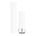 Garmin Quick Release 20 Vivoactive 3/ Vivomove / Venu / Forerunner 245 645 curea silicon Quick Release alb-argintiu