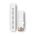 Garmin Vivoactive 3/ Vivomove HR/ Forerunner 245 645 curea silicon SM Quick Release alb-roz-auriu
