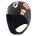 Orca - Cagula termica inot neopren THERMAL - negru portocaliu