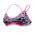 TYR - bustiera - Drift Trinity Top - albastru roz