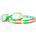 TYR Ochelari Inot Swimple Tye Dye Verde-Orange