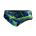 TYR Slip Axis Allover Racer albastru-verde