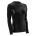 CEP - Tricou de compresie cu maneci lungi, ultralight pentru femei - negru