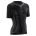 CEP Tricou de compresie ultralight cu maneci scurte negru