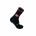 Castelli - sosete ciclism pentru iarna - Quindici Soft - negru