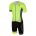 Castelli Trisuit Free Sanremo SS Verde/Negru