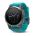 Garmin Fenix 5S Silver cu curea turcoaz