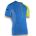 Instinct Sensation Ultra albastru-verde maneca scurta