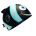 TYR Casca inot silicon copii Happy Fish neagra