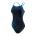 TYR Synergy Diamondfit costum intreg albastru