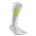 CEP Sosete de compresie 2.0 W pentru alergare Ultralight alb-verde