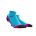 CEP Sosete low cut albastru hawaii-roz