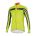 Castelli Free 3 Jersey FZ verde fluo
