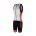 Castelli Trisuit Free T Sanremo Negru/Alb/Rosu
