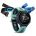 Garmin Forerunner 735xt albastru-turcoaz Bundle Triathlon - ceas cu GPS pentru alergare, bicicleta, inot, triatlon si alte sporturi