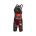 TYR Avictor Omaha Nights Open Back Negru-Rosu