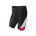 TYR Tri Short Barbati Carbon 9" negru-rosu