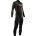 TYR - Costum Neopren Hurricane Cat. 5 - negru rosu