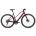 Orbea Vibe MID H30 2022 - bicicleta electrica pentru oras - rosu Metallic Dark Red