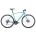 Orbea VECTOR 10 2022 - bicicleta pentru oras 28" - albastru Blue (Gloss)